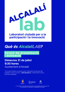 AlcalalíLAB Reunión Informativa