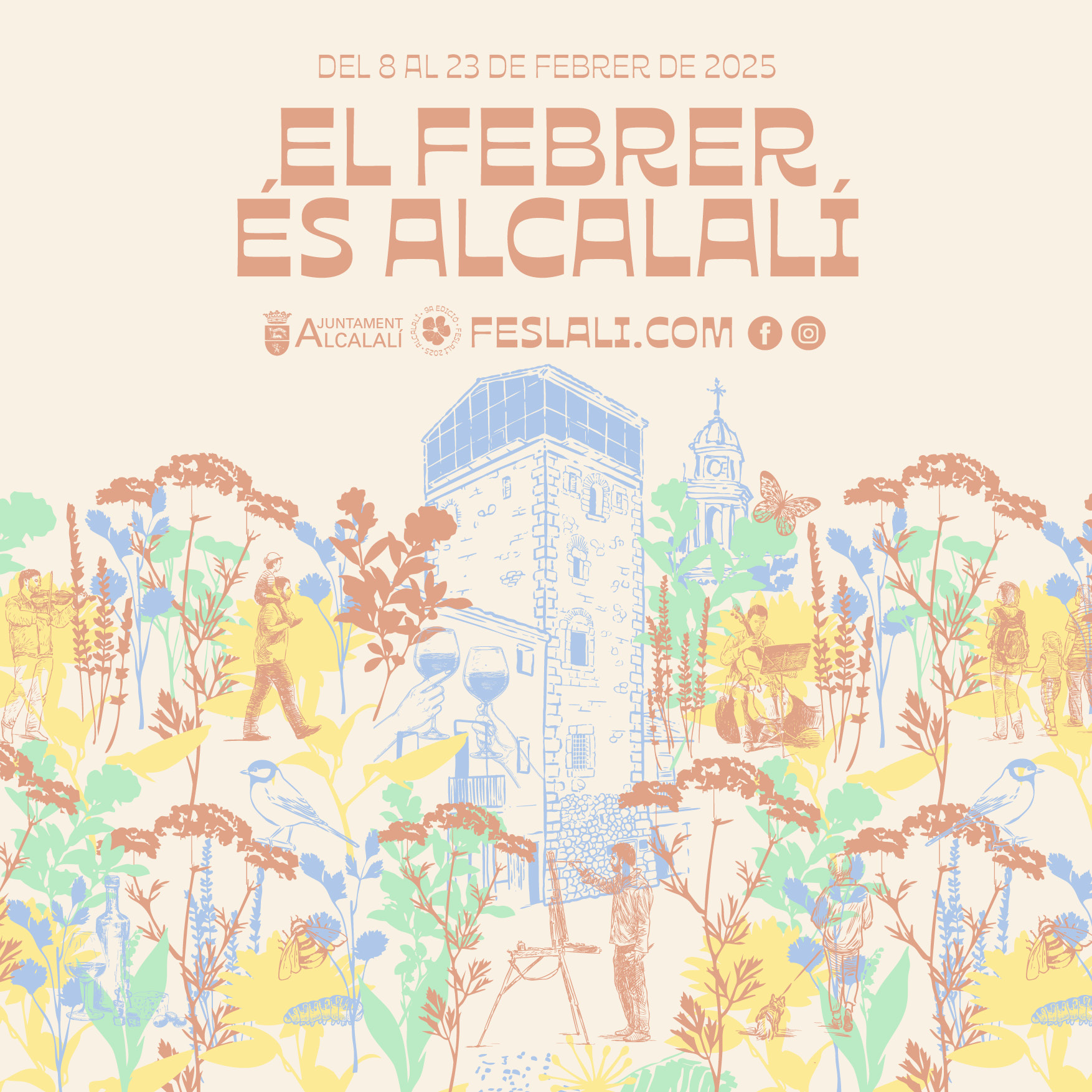 Feslalí. El Febrer és Alcalalí