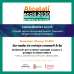 Agenda 2030 - Jornada limpieza comunitaria
