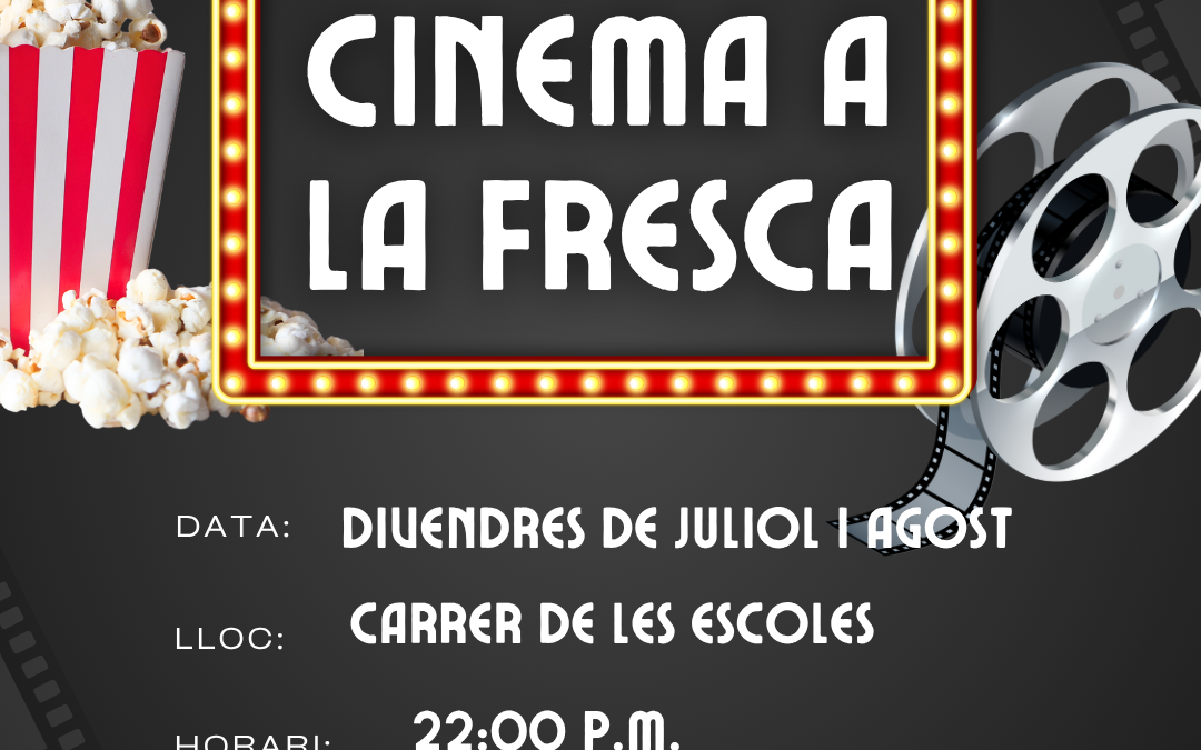 Cinema a la fresca