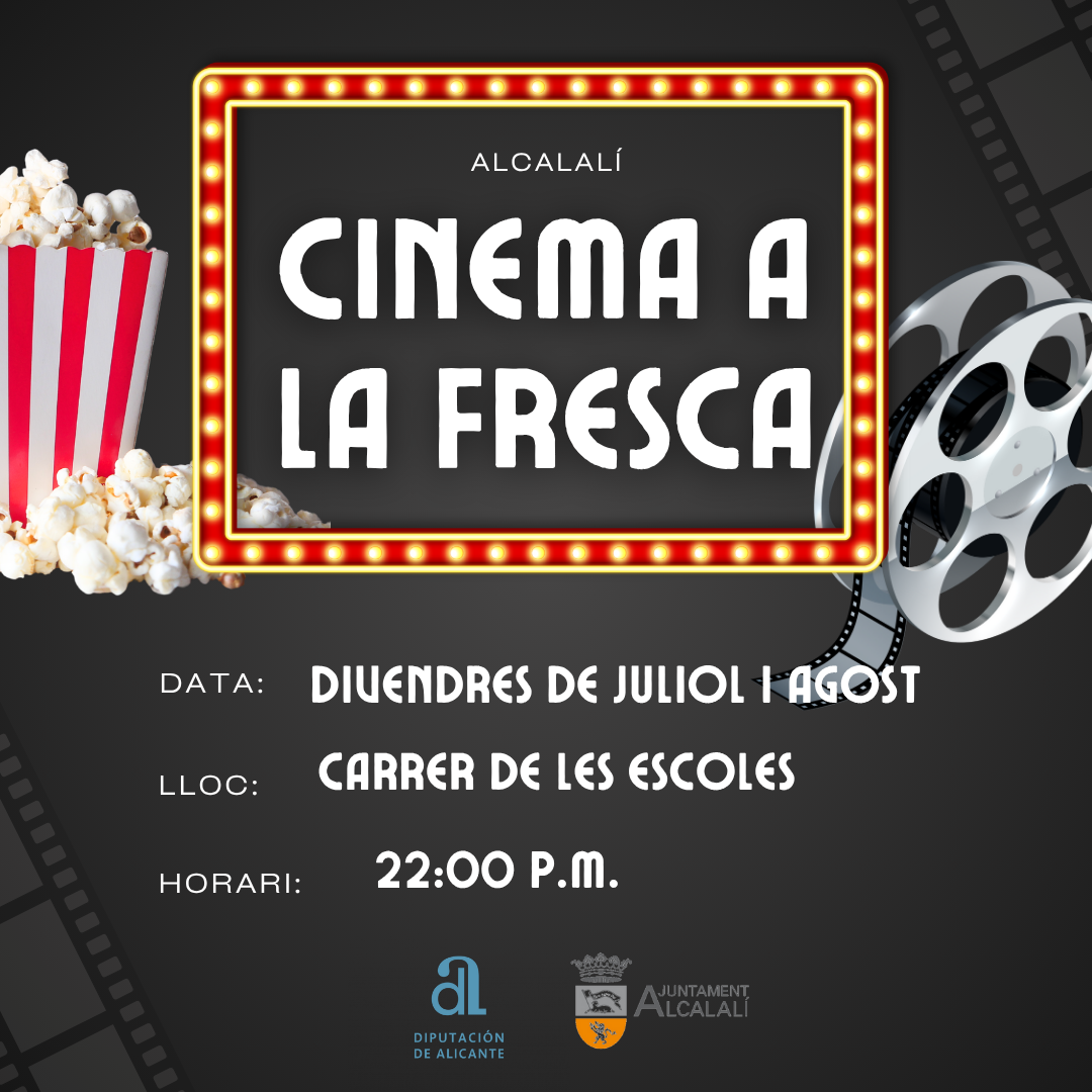 Cine de verano - Alcalalí