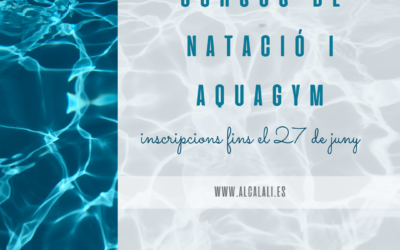 Cursos de natación y aquagym