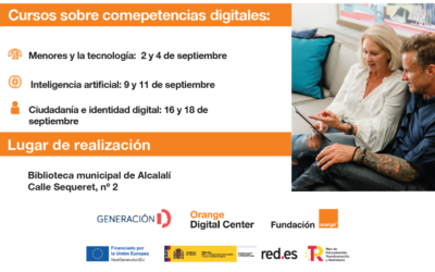 3 cursos de formació en Competències Digitals Bàsiques durant el mes de setembre