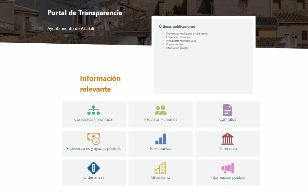 Transparència Alcalalí