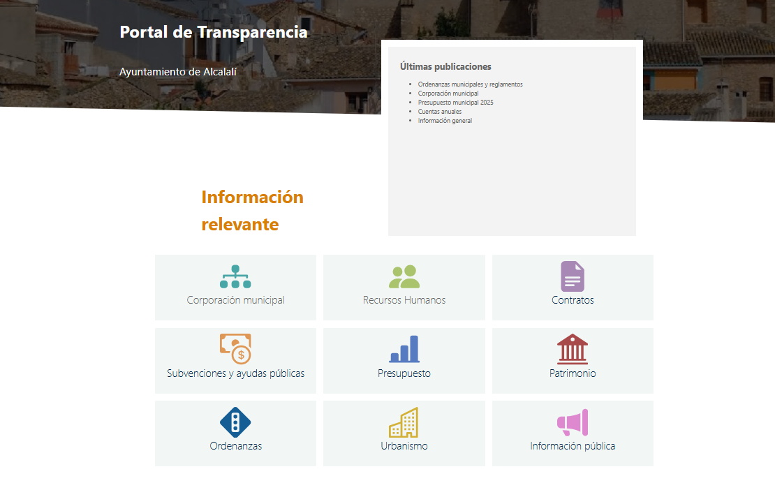 Transparencia Alcalalí