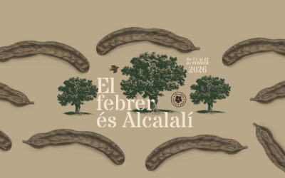 Alcalalí celebrates the 10th edition of Feslalí from 1 to 22 February, dedicated to the carob as a crop of the future.