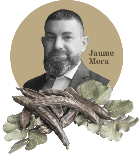 jaume mora alcalalí Recuperació i viabilitat de la comercialització de la garrofa” a càrrec de Jaume Mora Pedrós