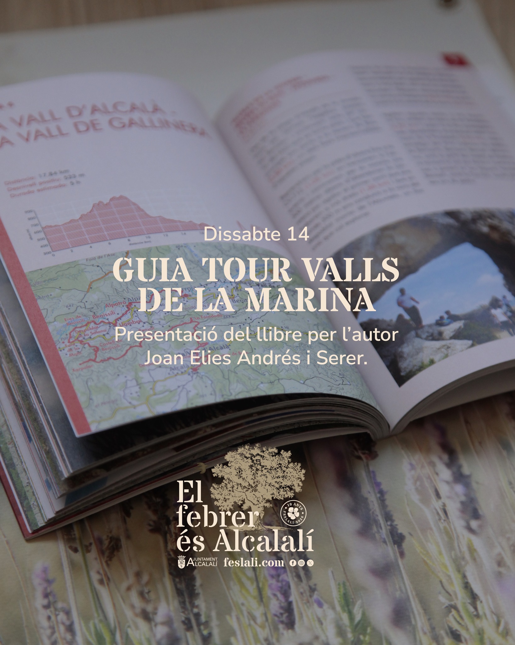 Tour Valls de la Marina - Alcalalí