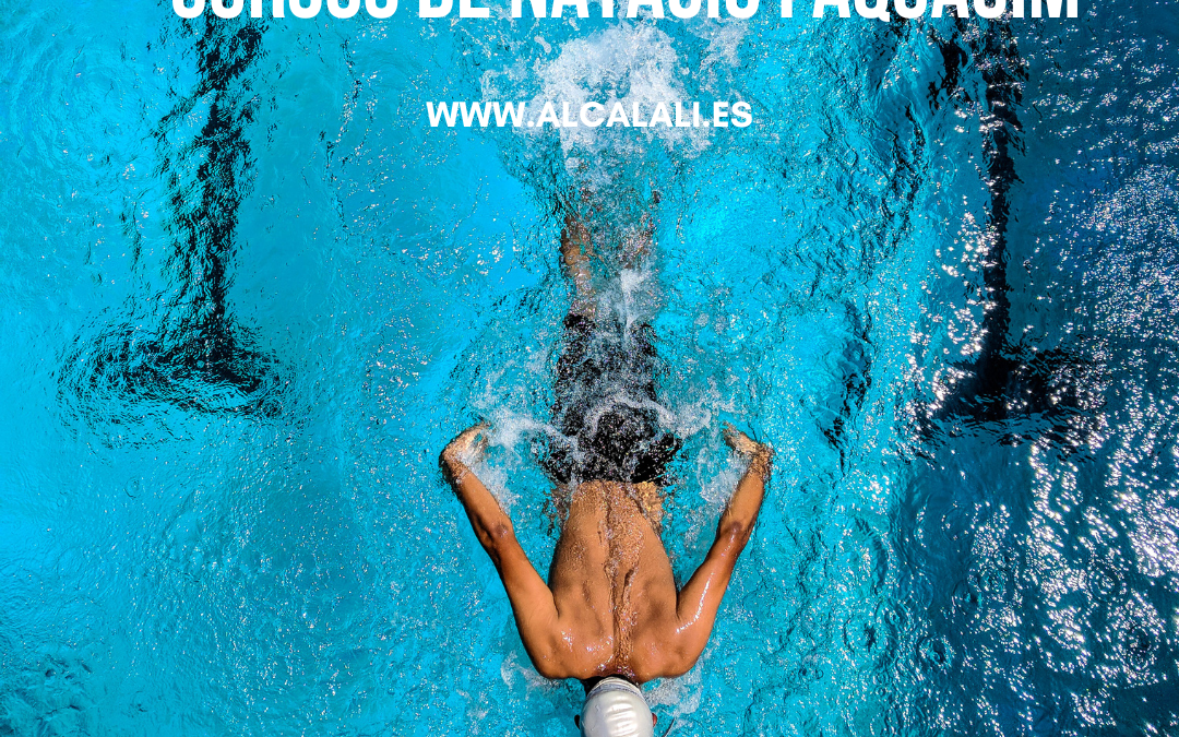 Cursos de natació i aiguagim a la piscina municipal d’Alcalalí
