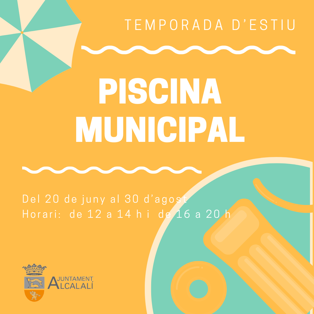 Piscina municipal 2026