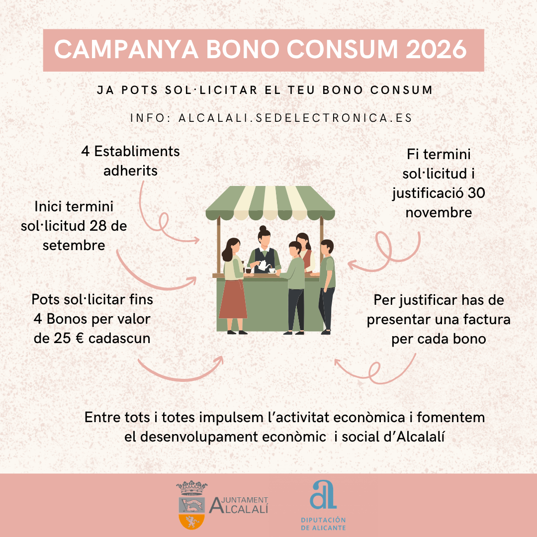 Campaña Bon Consumo vecinos Alcalalí