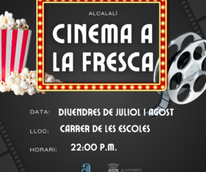 Cinema a la fresca